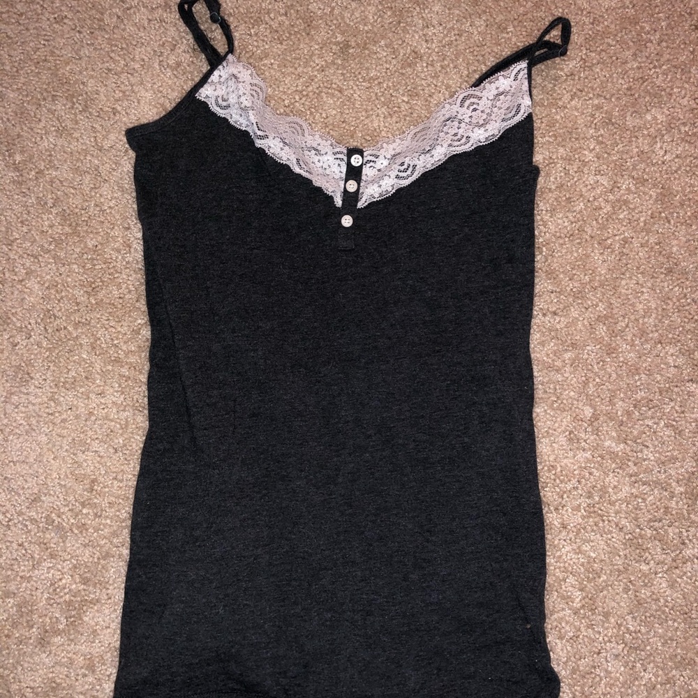 Vintage cami lace top old navy